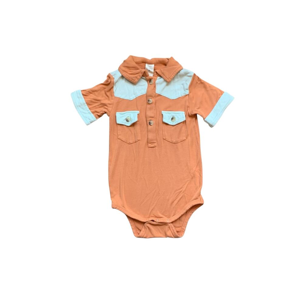 Kate Quinn Bamboo Western Bodysuit